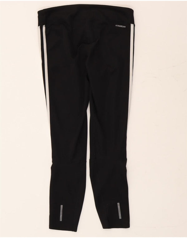 Adidas Aeroready Leggings til kvinder UK 8/10 Small Black Polyester