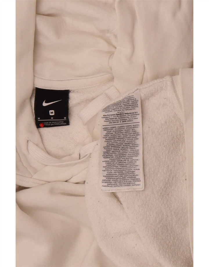 Nike Herre hættetrøje Jumper Medium Hvid Bomuld