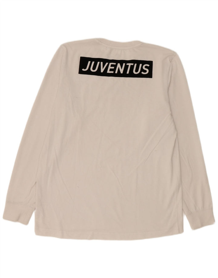 Adidas Herre Juventus Grafisk Top Langærmet Medium White