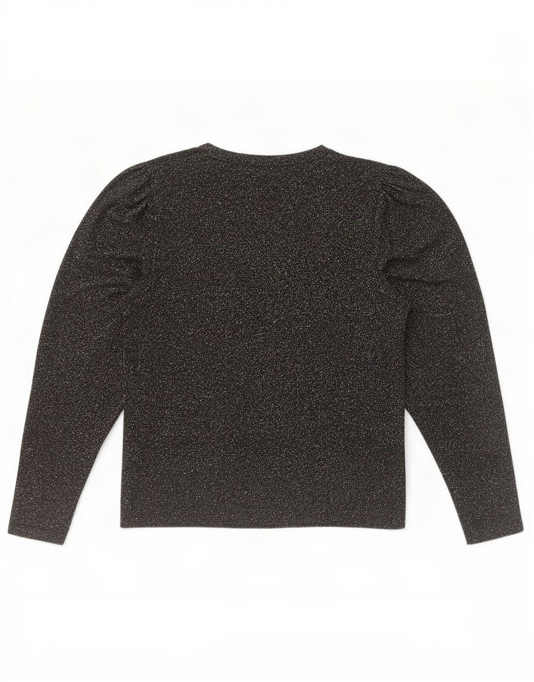 Zara Dametop Langærmet UK 12 Medium Sort