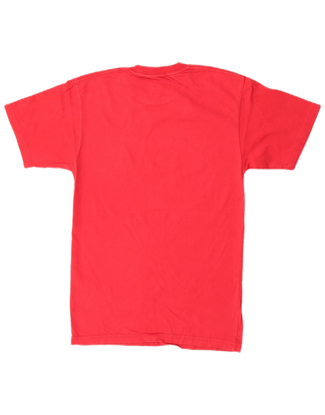 Vans Herre Classic Fit Grafisk T-Shirt Top Lille Rød Bomuld