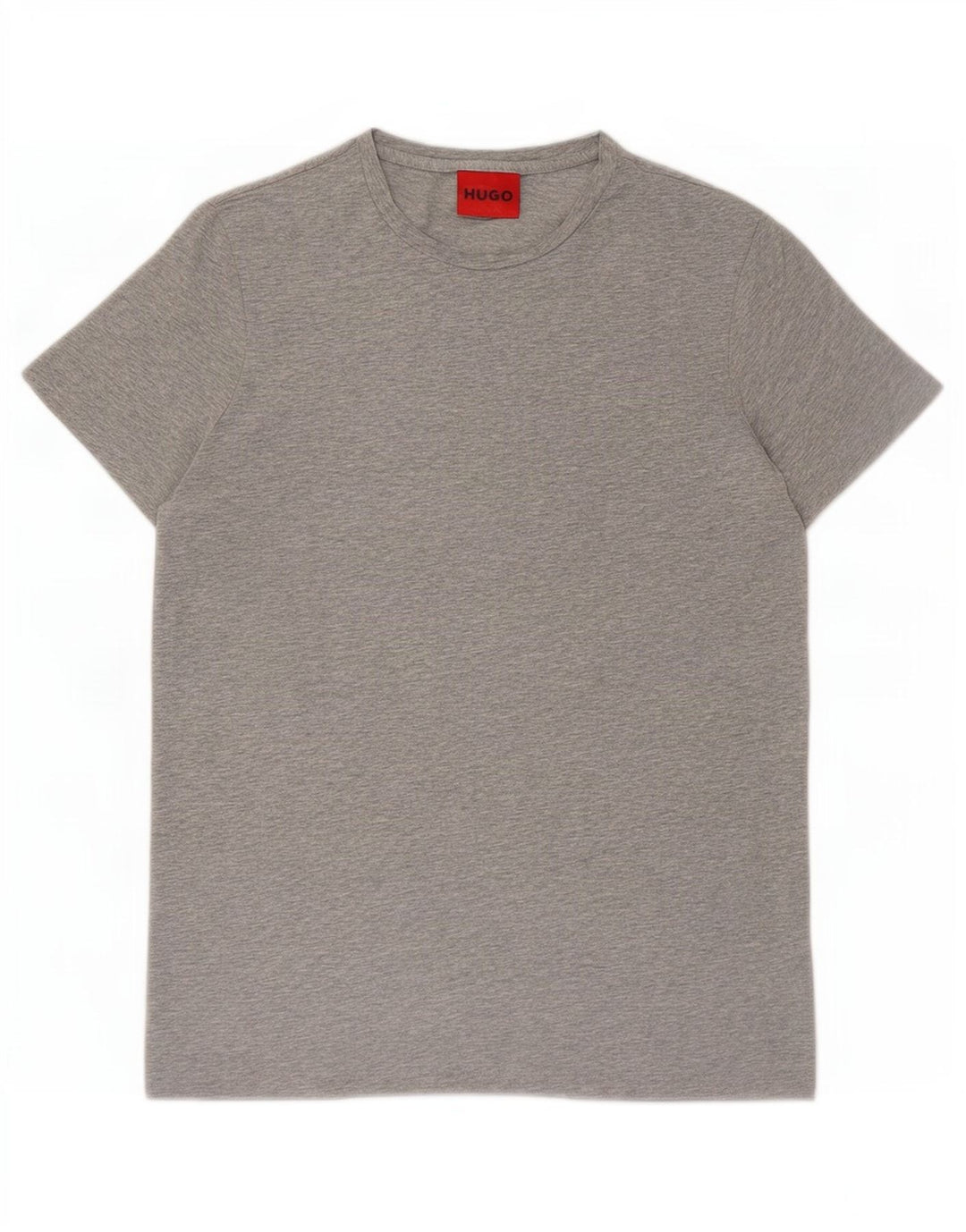 Hugo Boss Herre T-Shirt Top Medium Grå