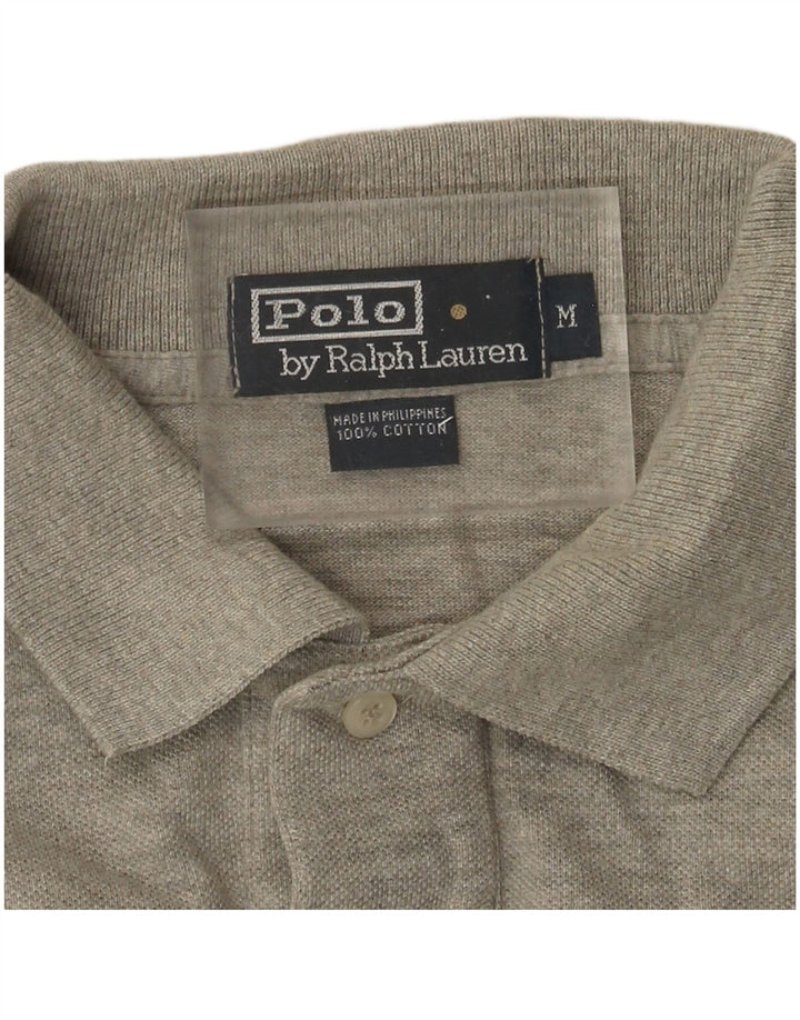 Polo Ralph Lauren Herre poloskjorte mellemgrå bomuld