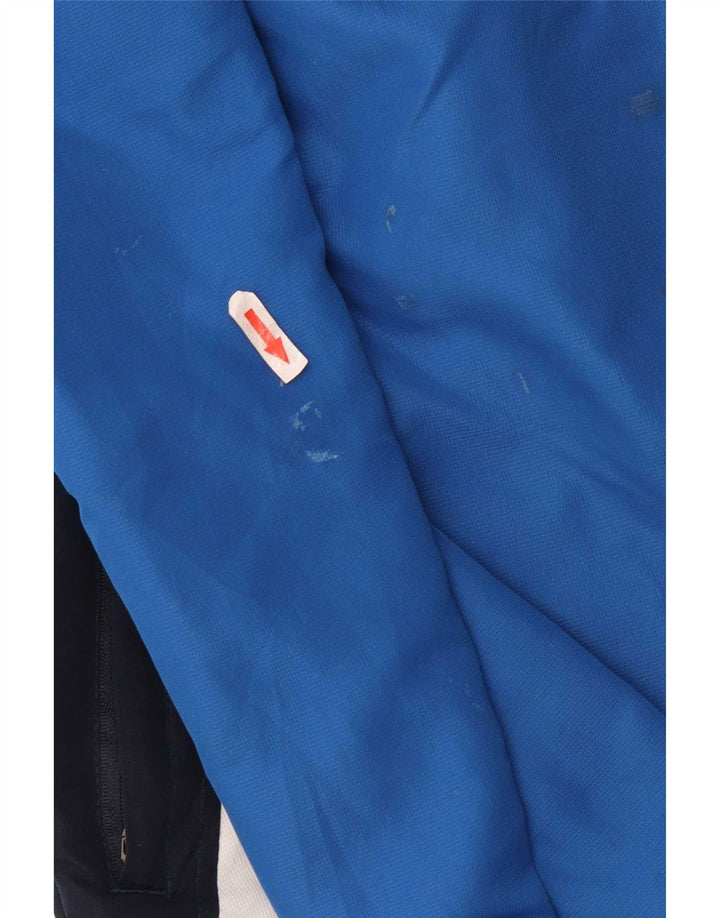 Asics Herre grafisk træningsdragt Topjakke XL Blå Colourblock Polyester