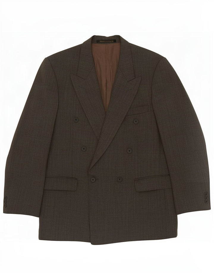Marks & Spencer Herre St. Michael Blazer Jacket UK 40 Medium Green