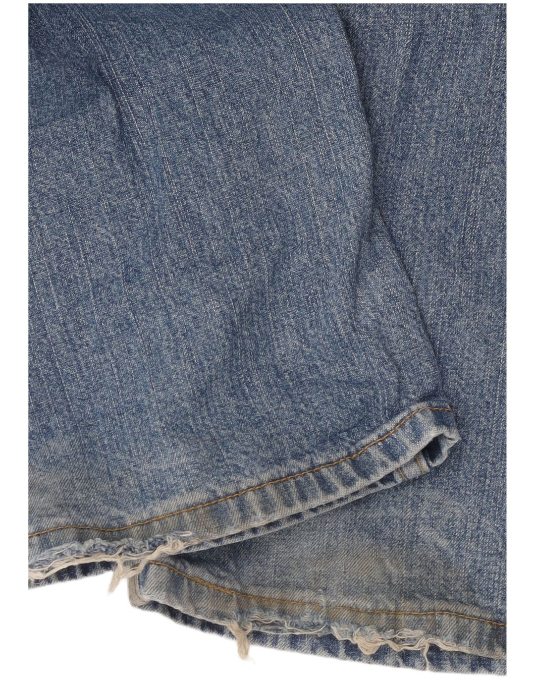 Levi's Dame 527 Bootcut-jeans med lav talje W32 L32 Blå Bomuld