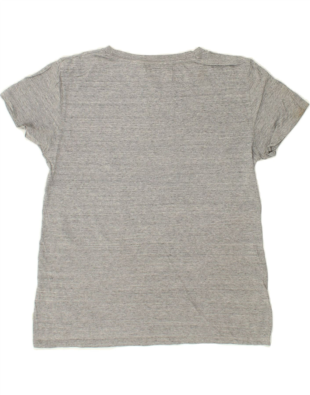 LEVI'S Womens Graphic T-Shirt Top UK 14 Medium Grey | Vintage Levi's | Thrift | Second-Hand Levi's | Used Clothing | Messina Hembry 