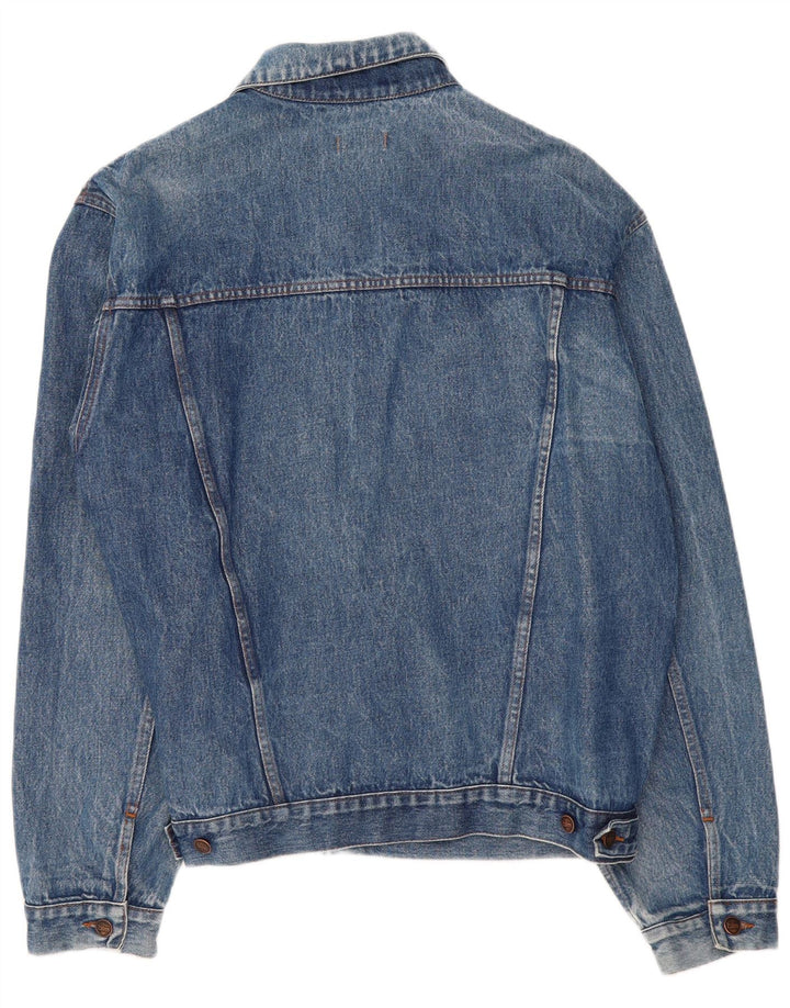 Vintage Herre denimjakke UK 44 2XL Blå Bomuld