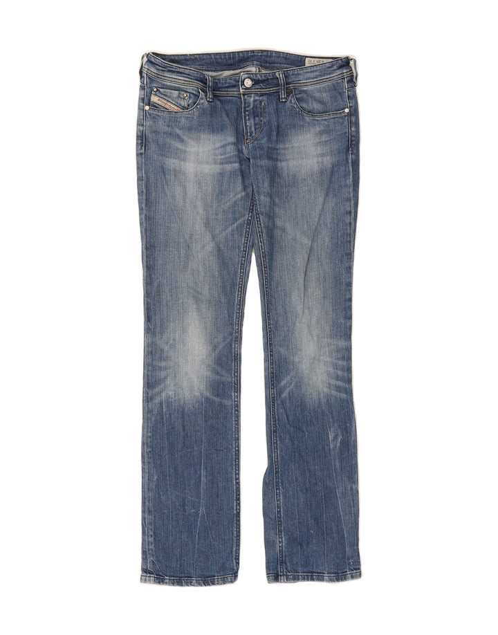 DIESEL Womens Lowky Straight Jeans W29 L32  Blue Cotton Vintage Diesel and Second-Hand Diesel from Messina Hembry 