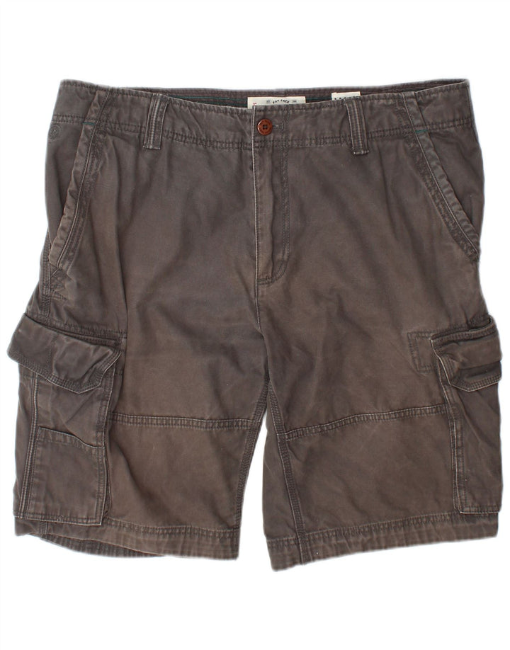 Fat Face Herre Cargo Shorts W38 XL Grå Bomuld