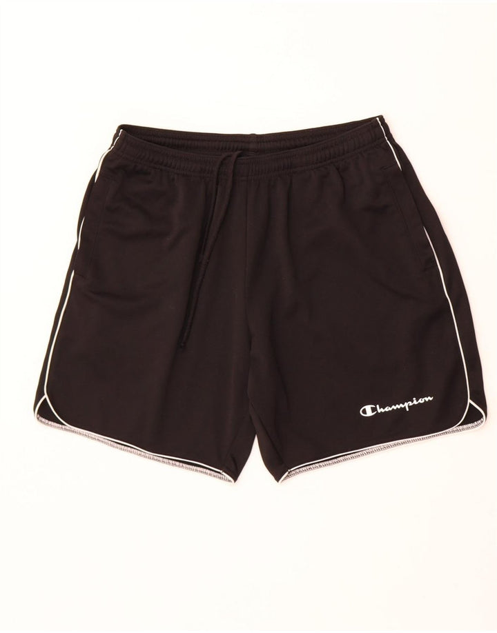 Champion Herre Sportshorts Medium Sort Polyester
