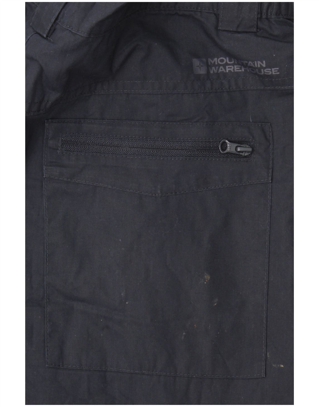 Mountain Warehouse Straight Cargo bukser til mænd W30 L32 Marineblå polyester