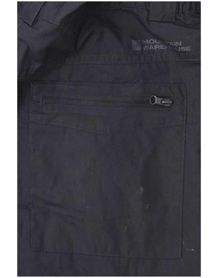 Mountain Warehouse Straight Cargo bukser til mænd W30 L32 Marineblå polyester