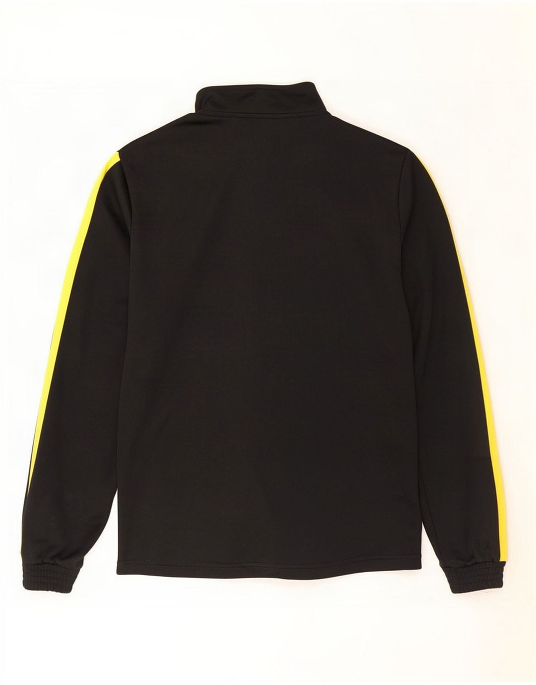 Kappa Træningsdragt til mænd Topjakke Medium Sort Colourblock Polyester