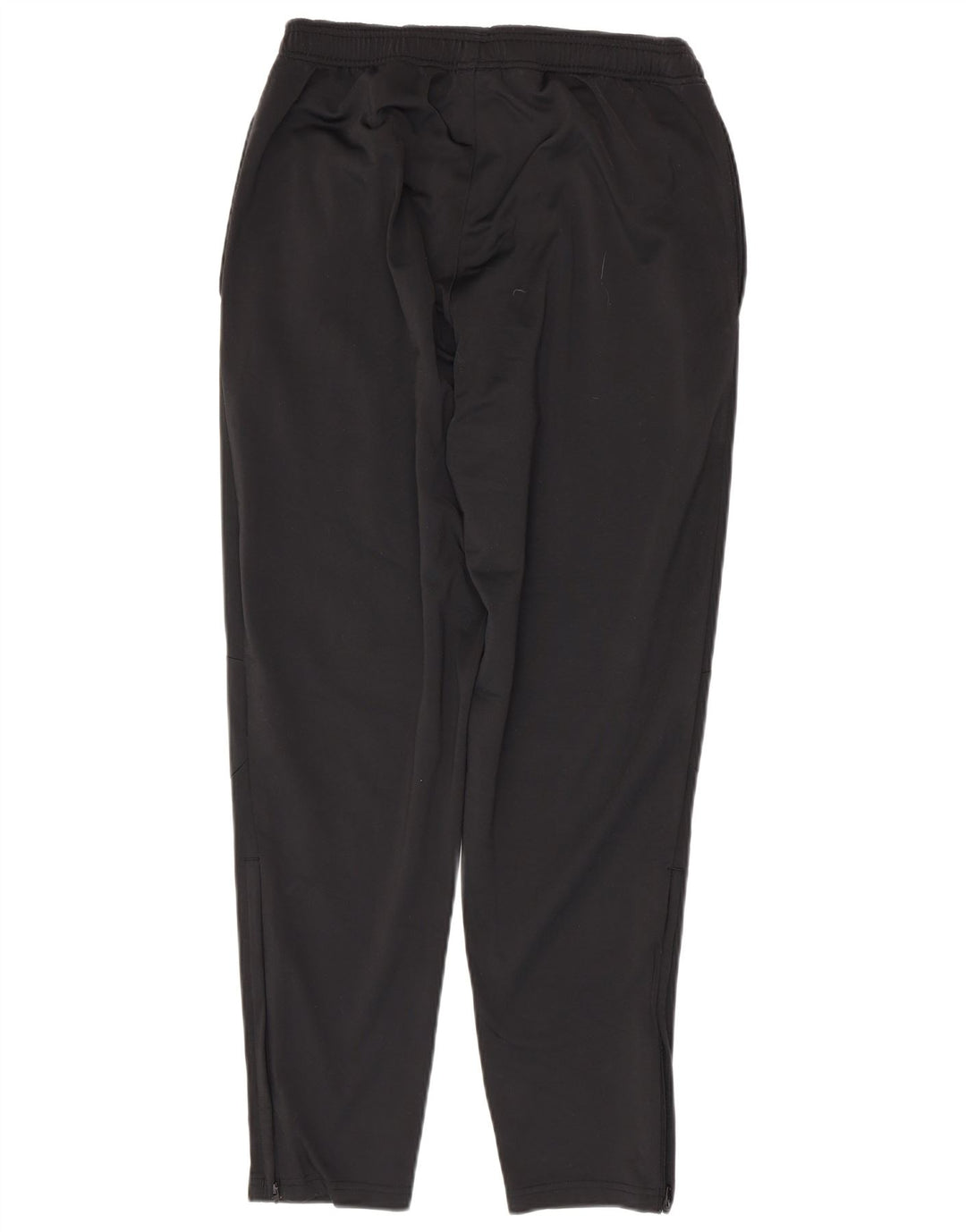 ADIDAS Mens Tracksuit Trousers Medium Black Polyester