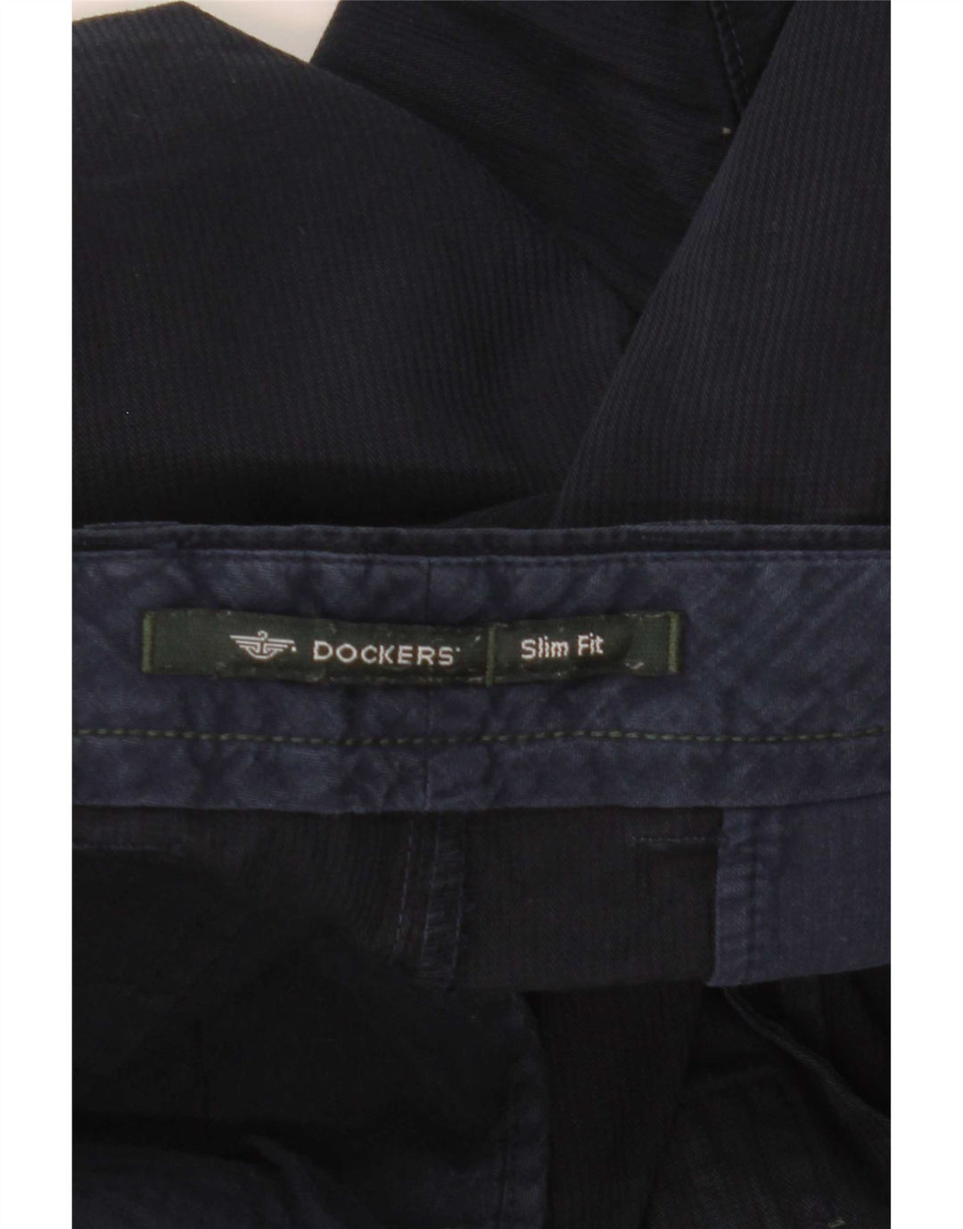 Dockers Herre Slim Fit Chino Shorts W30 Medium Navy Blue