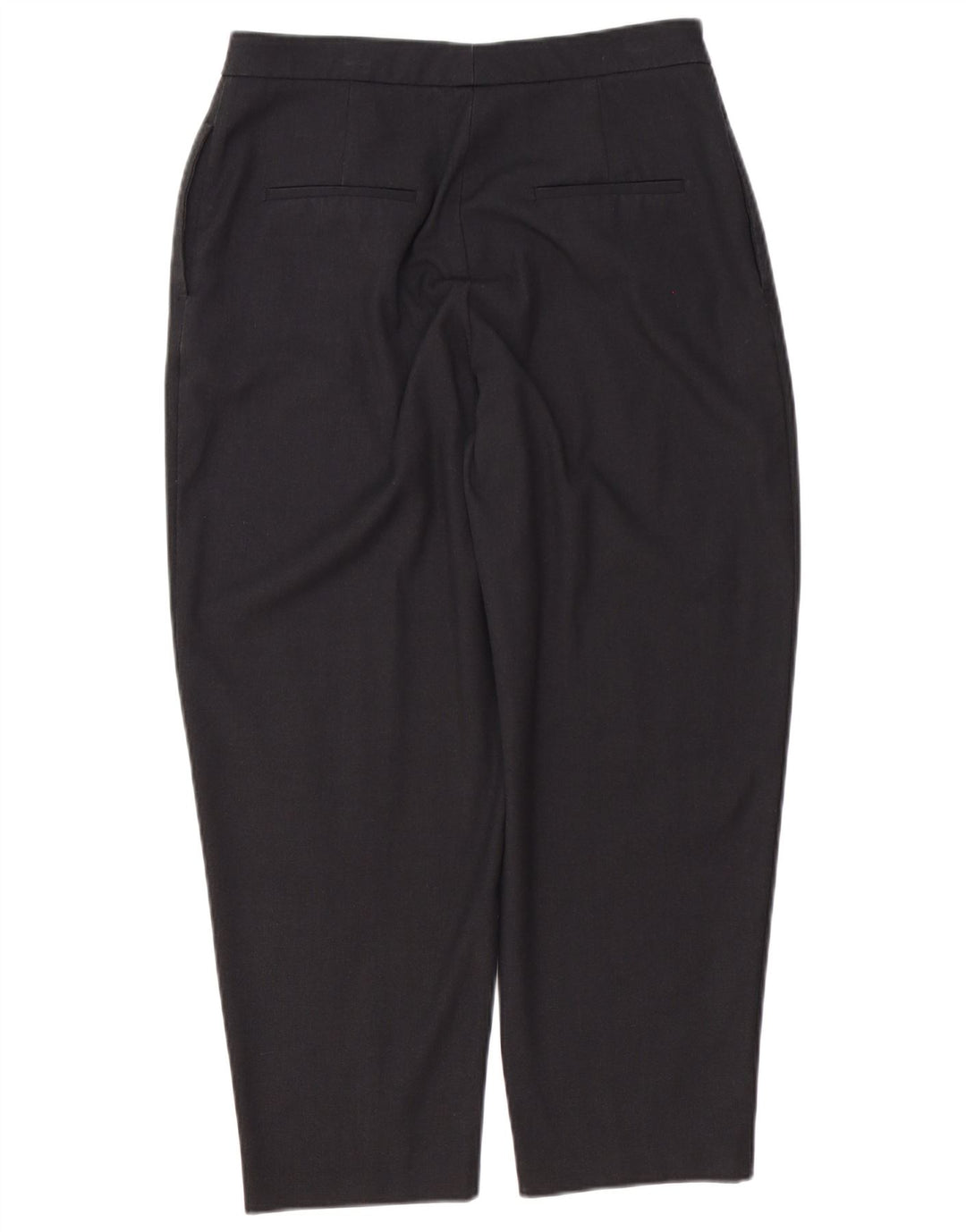 Zara Dame tilspidsede Casual Bukser Medium W28 L25 Grå Polyester