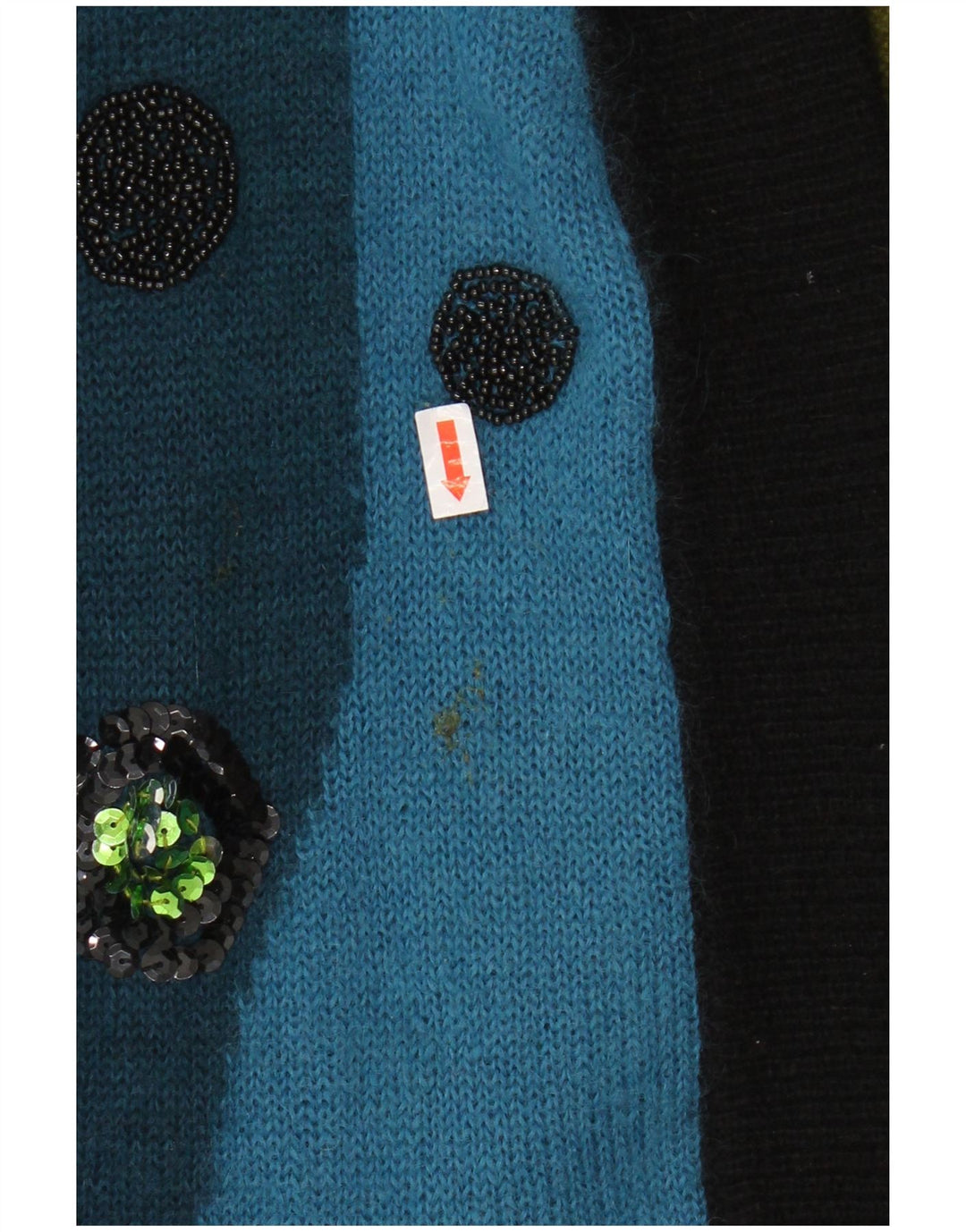 TOPLIKE Dame Oversized Longline cardigan sweater EU 40 Medium Blue