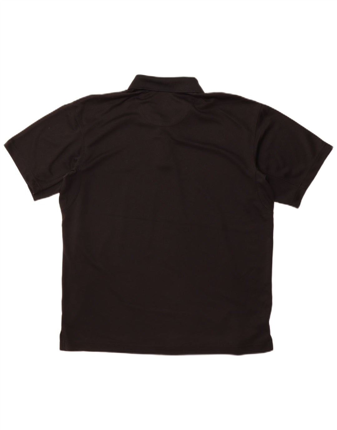 COLUMBIA Herre Omni-Shade Polo Shirt Large Black