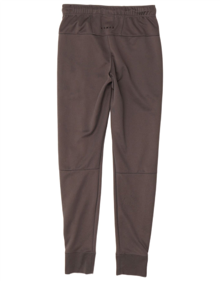 Nike Herre grafisk træningsdragt Bukser Joggers XS Grå Colourblock Polyester