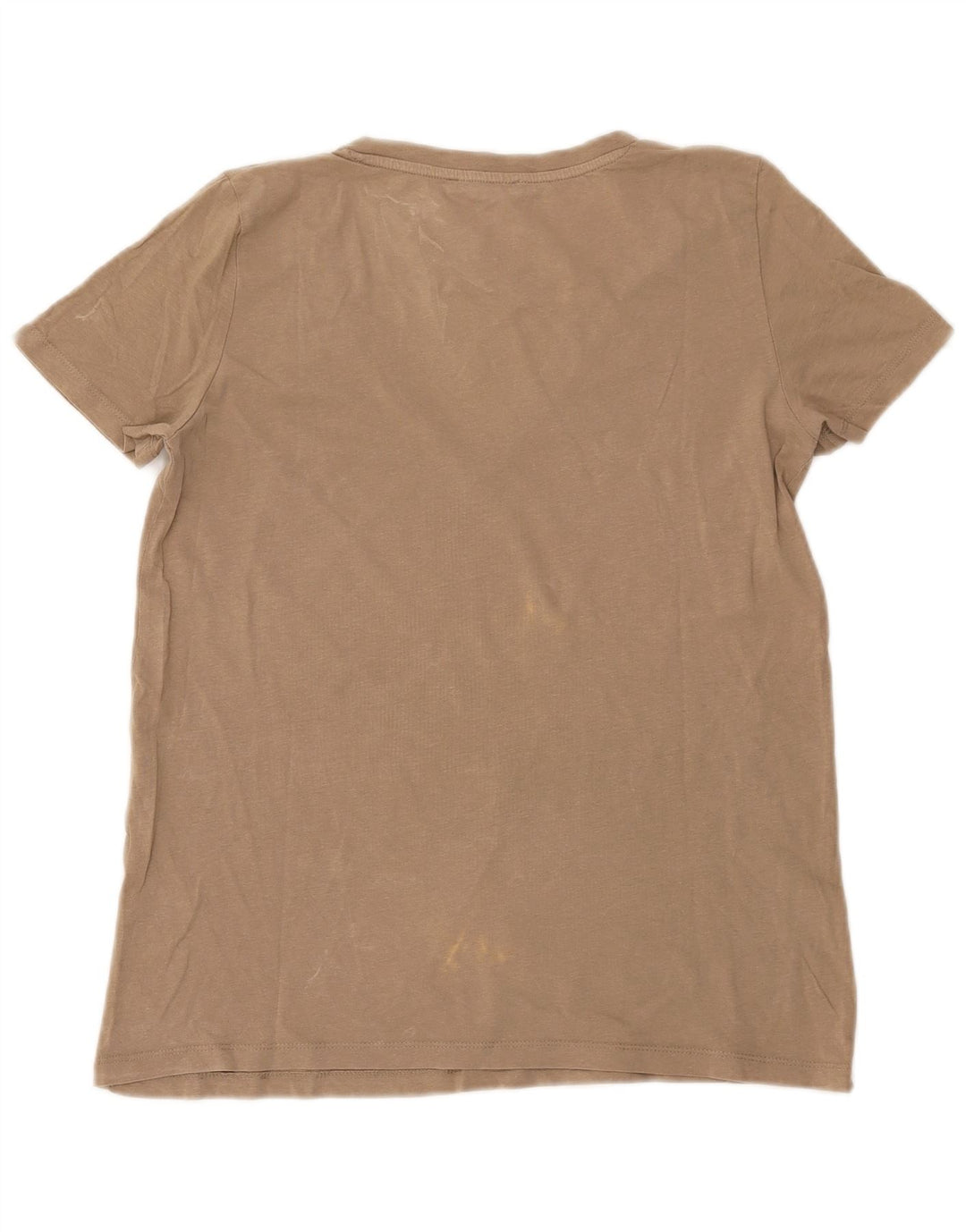 Zara T-Shirt Top UK 14 Medium Grå