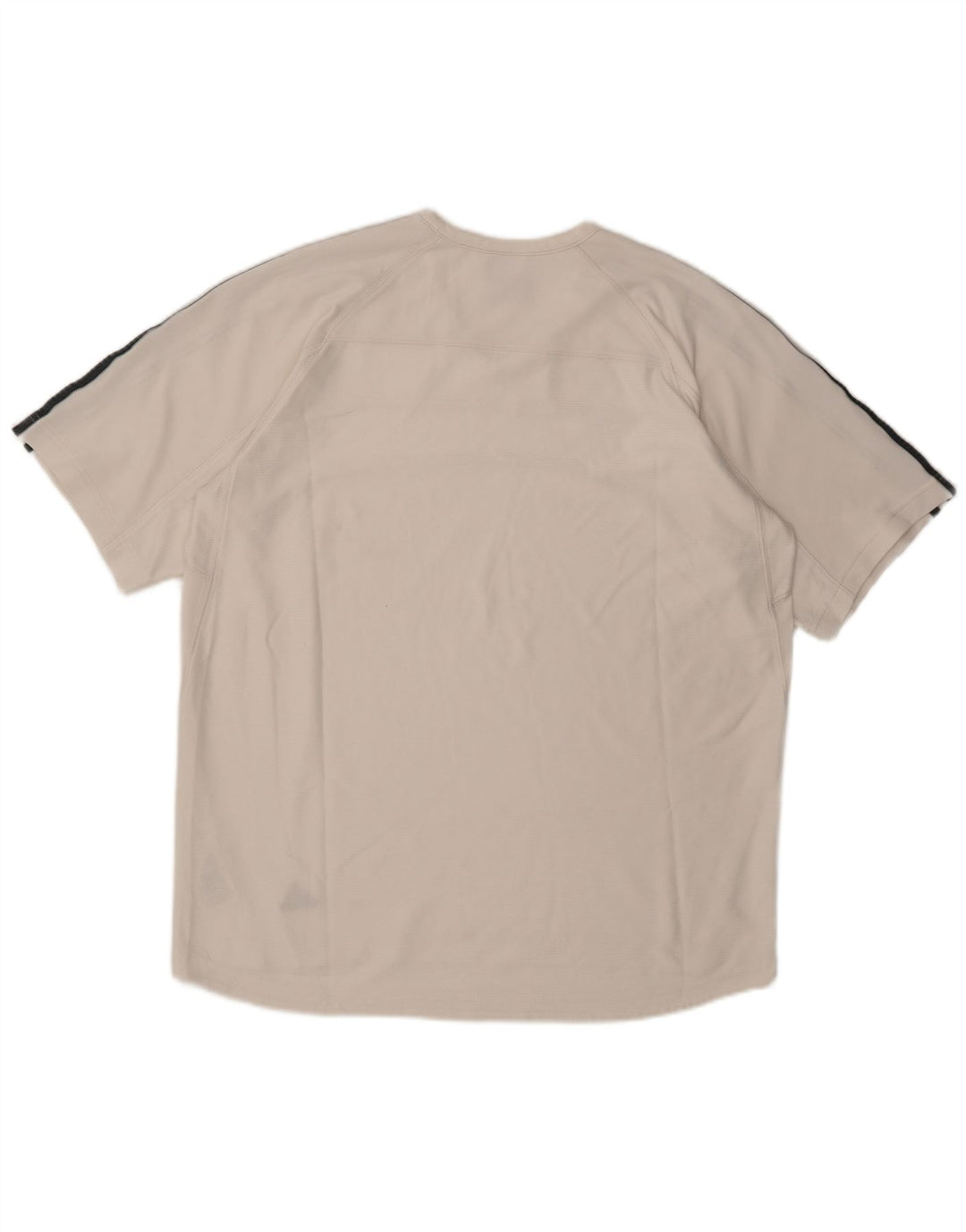 Adidas Herre Climacool T-Shirt Top XL Hvid Polyester