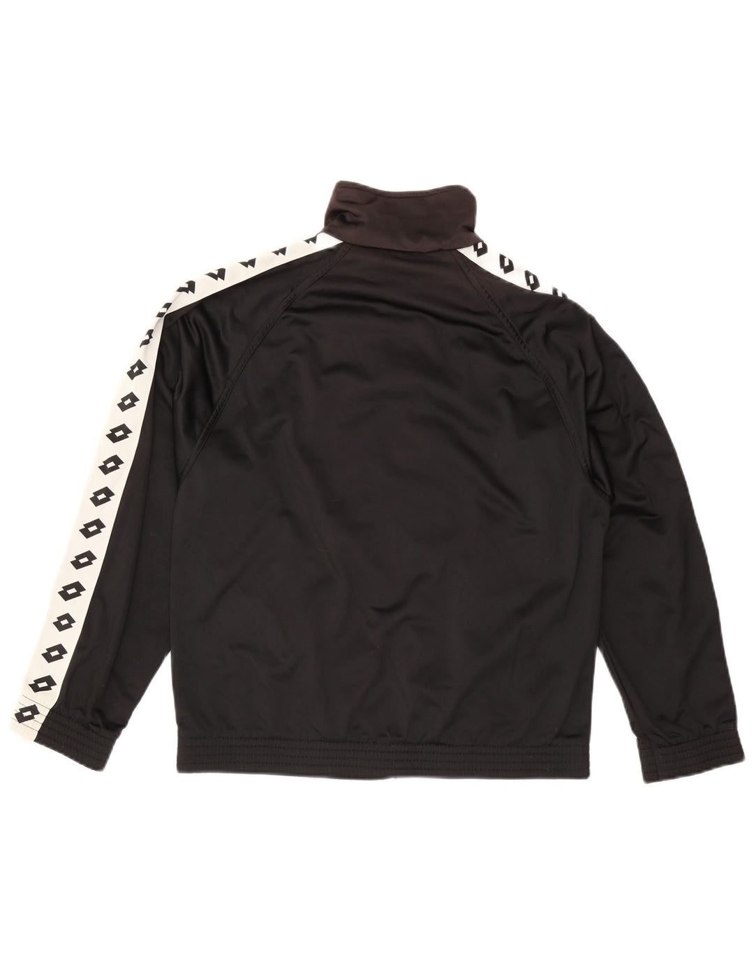 LOTTO Herre grafisk træningsdragt Top jakke Lille sort Colourblock Polyester