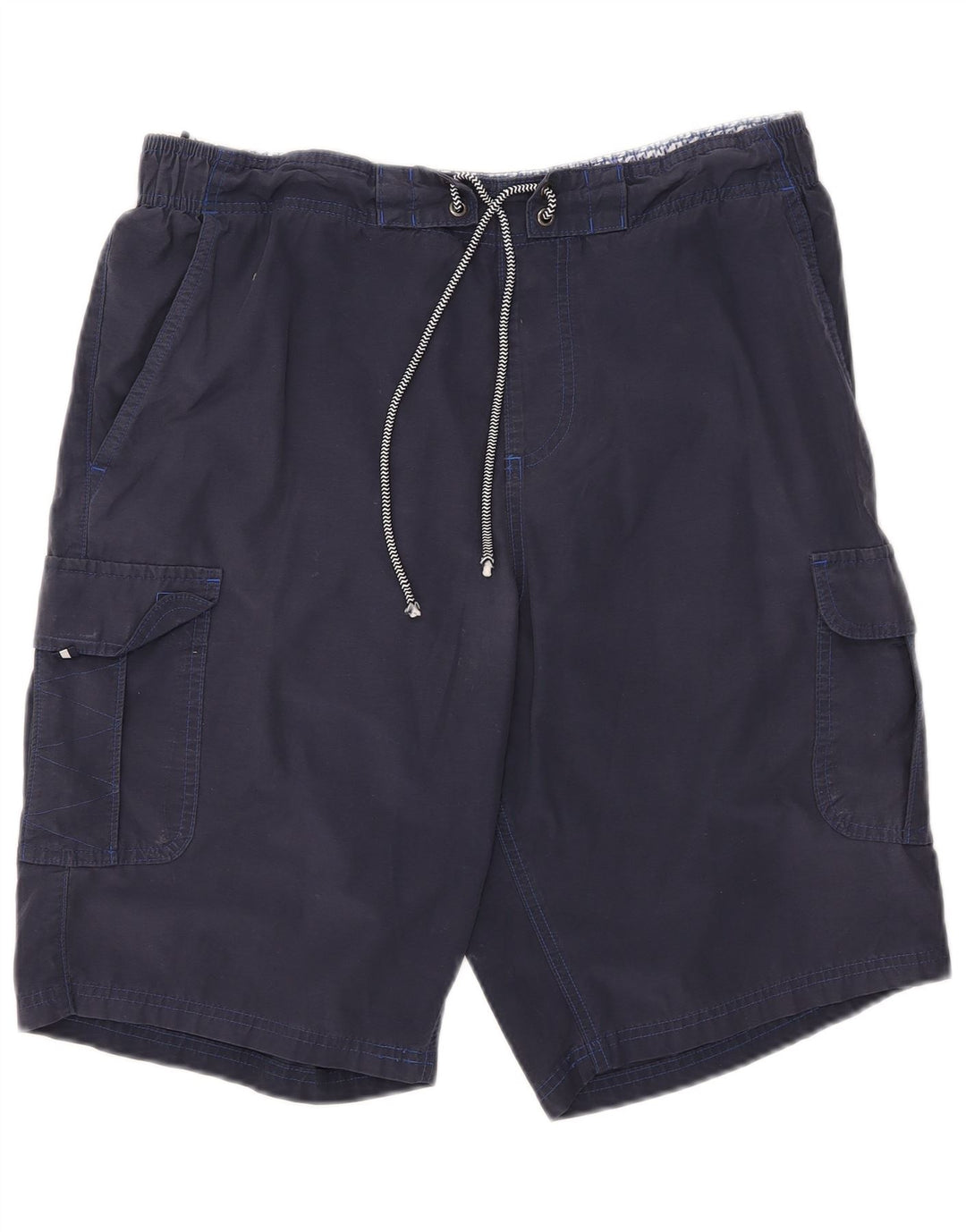Marks & Spencer Badeshorts til mænd store marineblå bomuld