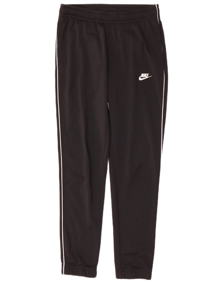 NIKE træningsdragt bukser til mænd, joggers lille sort polyester