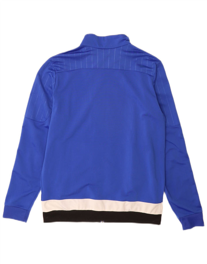 Adidas Træningsdragt Topjakke til drenge 13-14 år Blå Colourblock Polyester