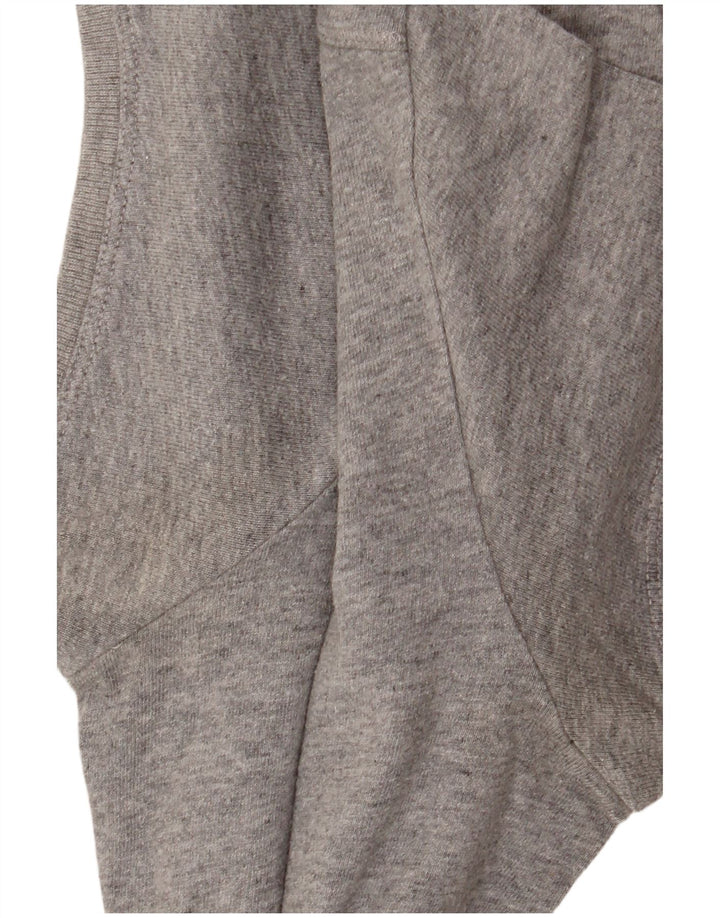 CHAMPION Womens Heritage Classics Grafisk T-Shirt Top UK 14 Large Grey