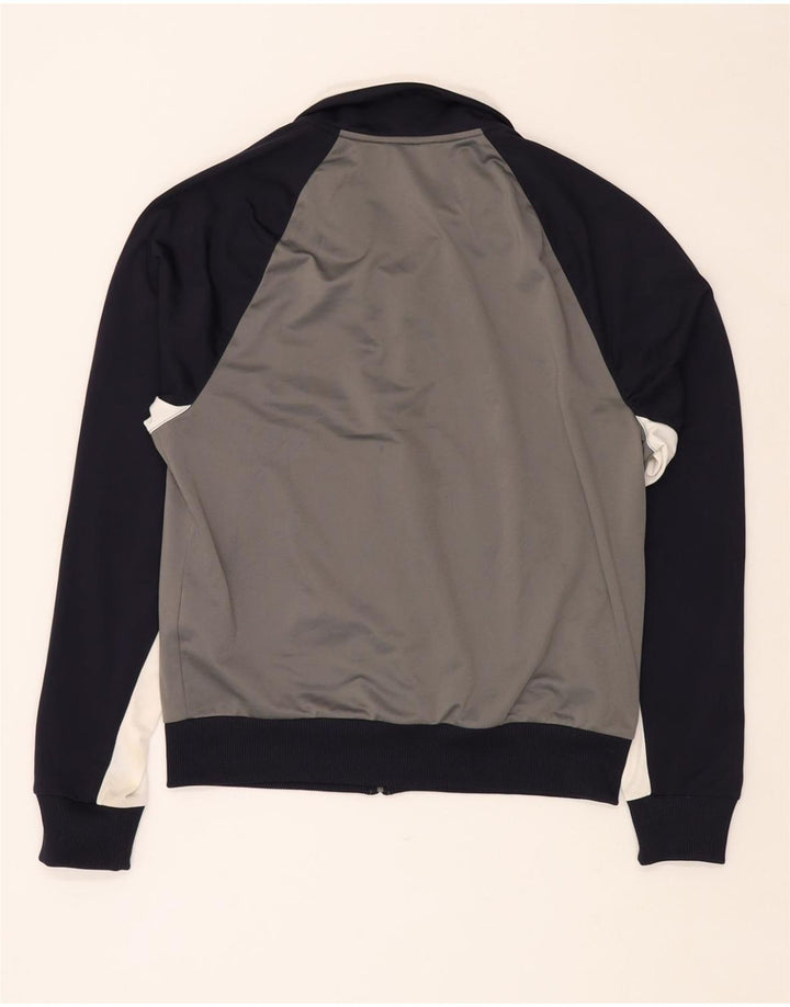 PUMA Træningsdragt til mænd Topjakke Medium Flerfarvet Colourblock Polyester