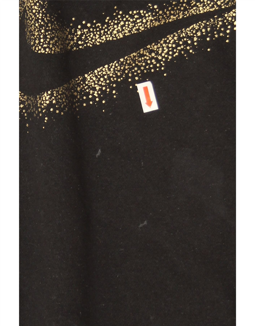 Nike Girls Graphic Oversized Sweatshirt Jumper 12-13 år Stor Sort