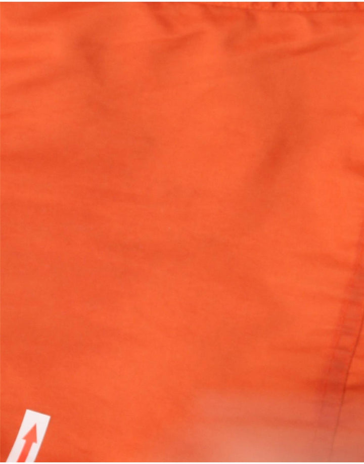 Musto Herre Windbreaker Jacket UK 38 Medium Orange Polyester
