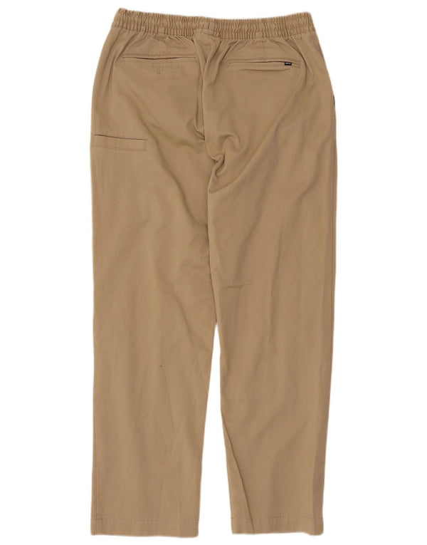 Nike Herre Dri Fit Comfort Fit Lige Chinobukser Large W34 L28 Beige