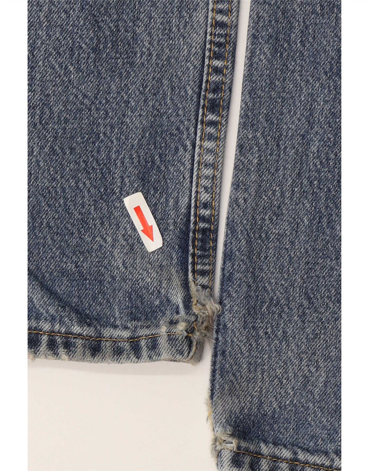 Lee Straight Jeans til mænd W29 L32 blå bomuld