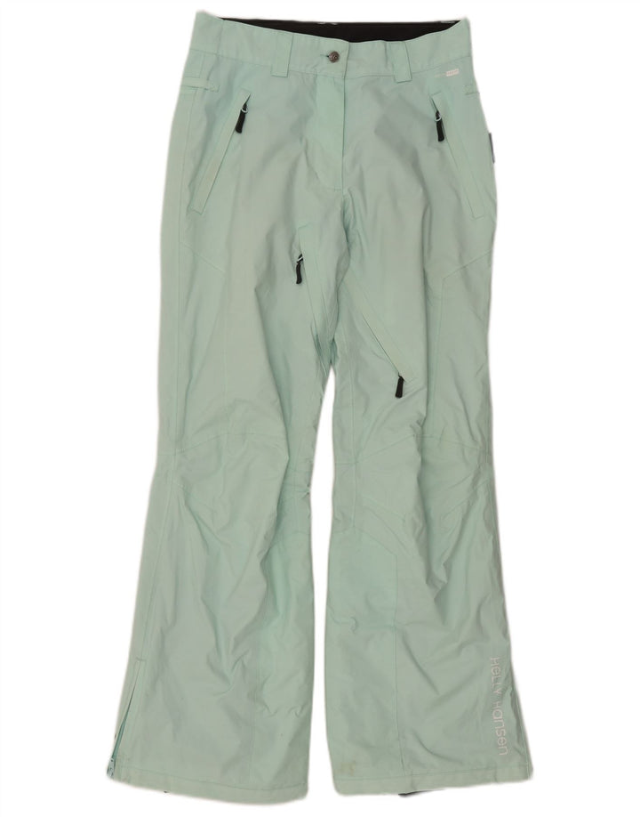 Helly Hansen Dame Skibukser med brede ben UK 6 XS turkis polyamid