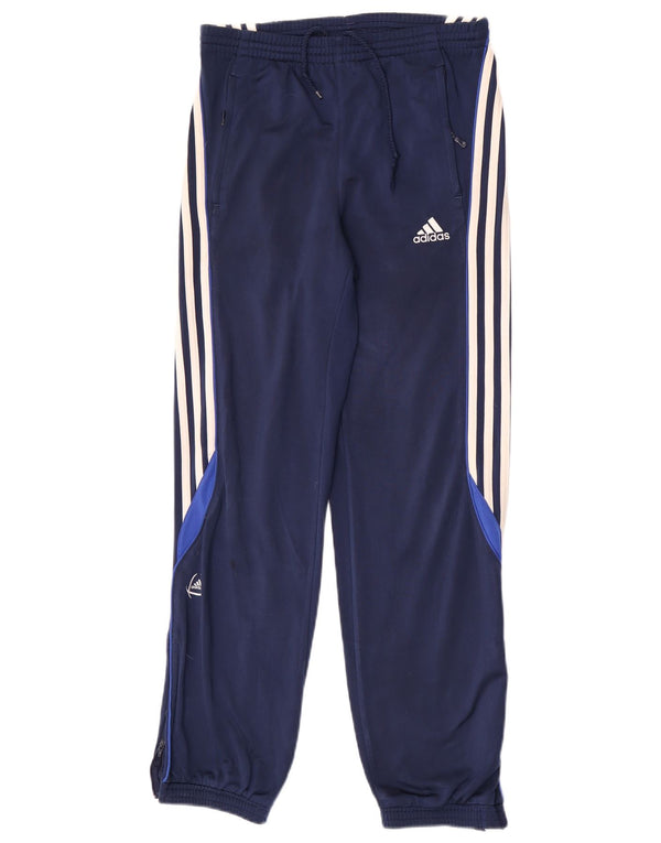 Adidas Træningsdragt til drenge Bukser Joggers 11-12 år Navy Blue Colourblock
