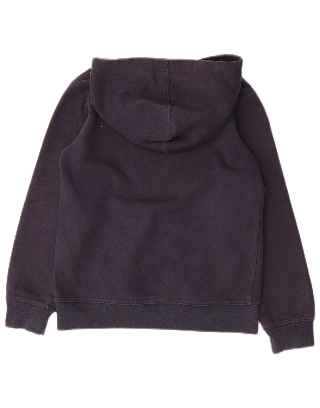 NIKE hættetrøje til drenge 6-7 år Stor marineblå bomuld