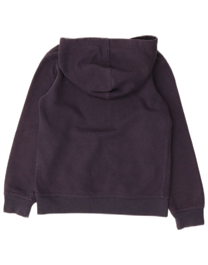 NIKE hættetrøje til drenge 6-7 år Stor marineblå bomuld