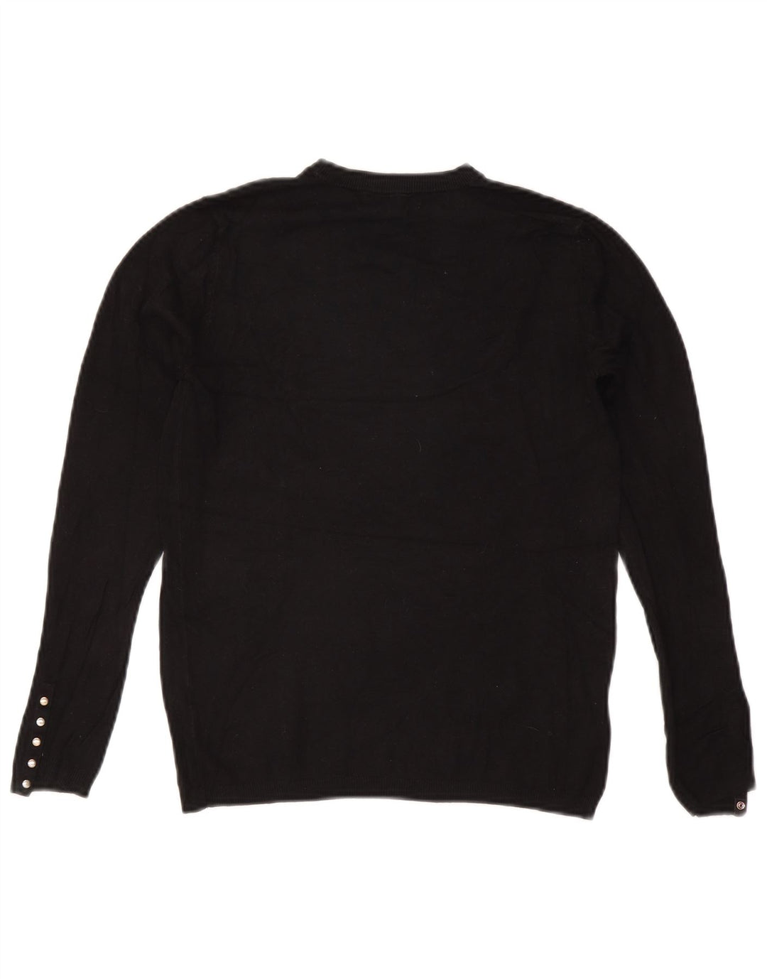 Zara Dame Jumper Sweater UK 12 Medium Sort