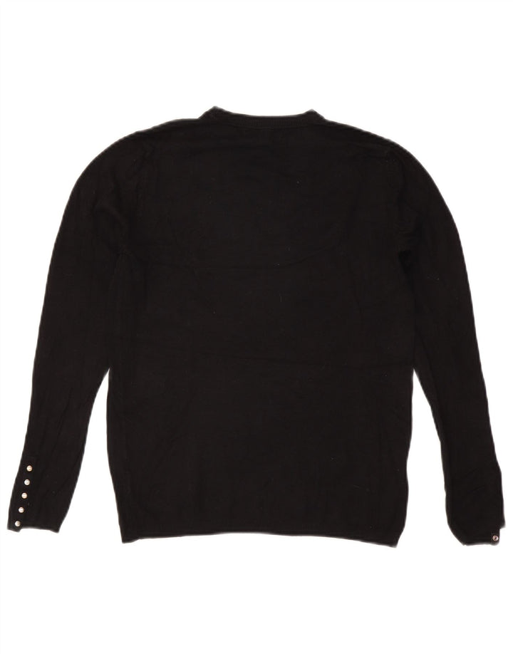 Zara Dame Jumper Sweater UK 12 Medium Sort