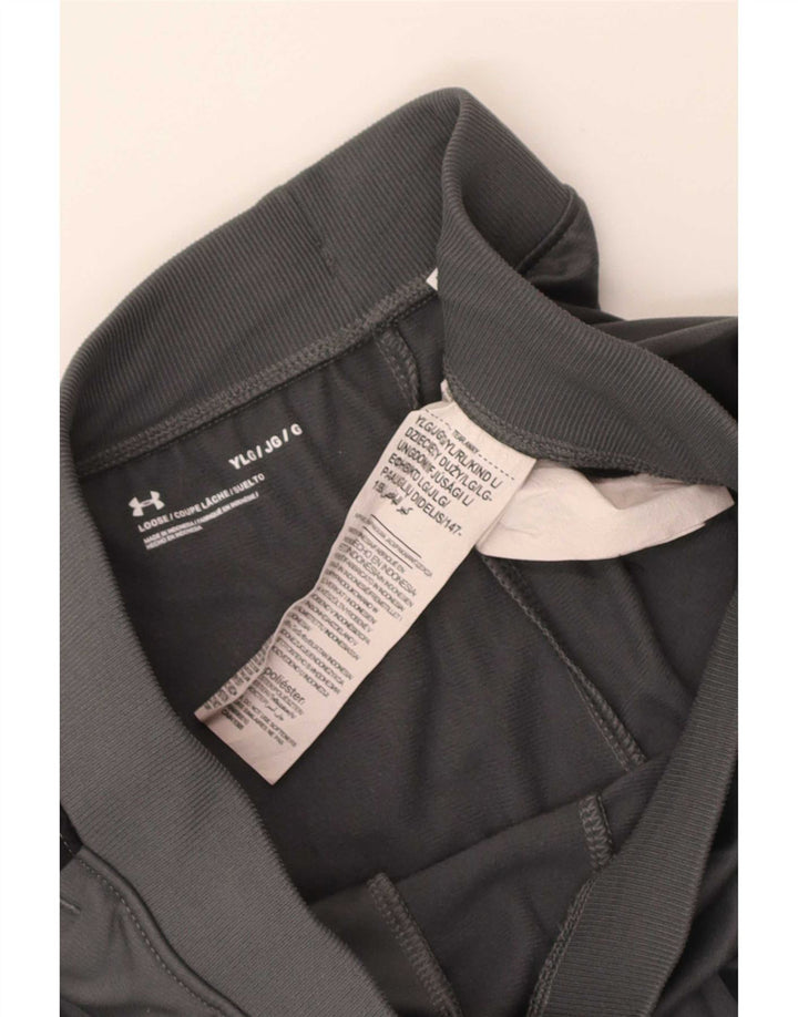 Under Armour Boys Træningsdragt Bukser Joggers 11-12 år Large Grå
