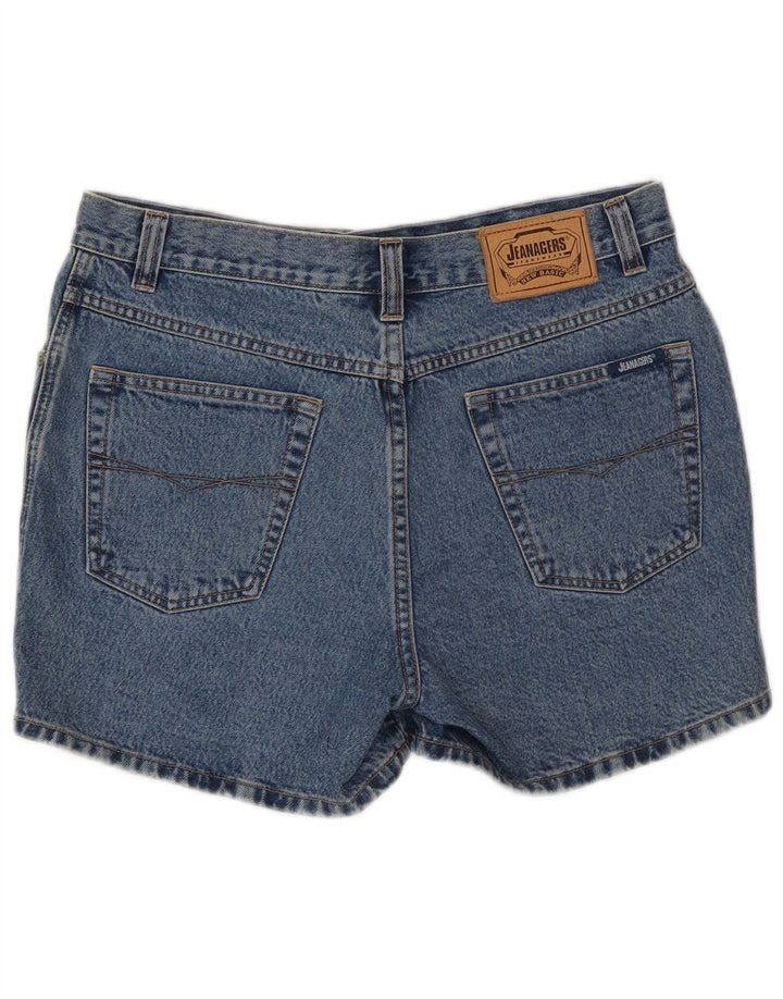 Jeanagers Dame Denim Shorts W33 Stor Blå Bomuld