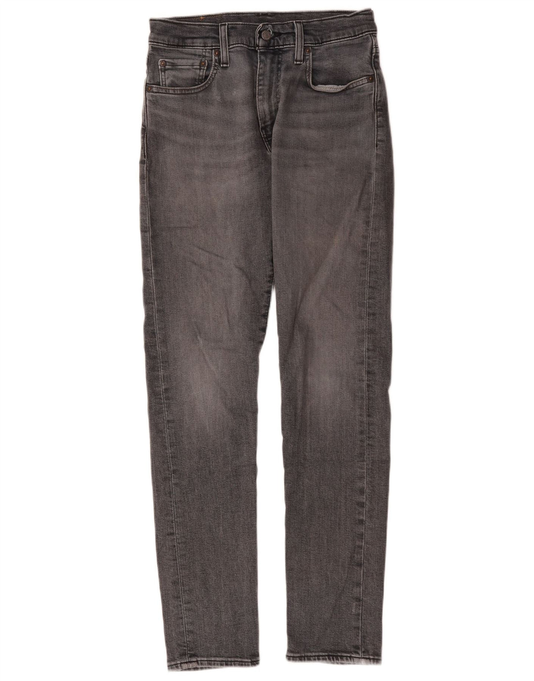 Levi's Herre 512 Slim Tapered Jeans W29 L32 Grå Bomuld