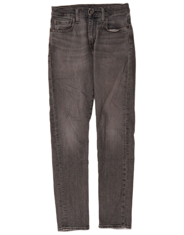 Levi's Herre 512 Slim Tapered Jeans W29 L32 Grå Bomuld