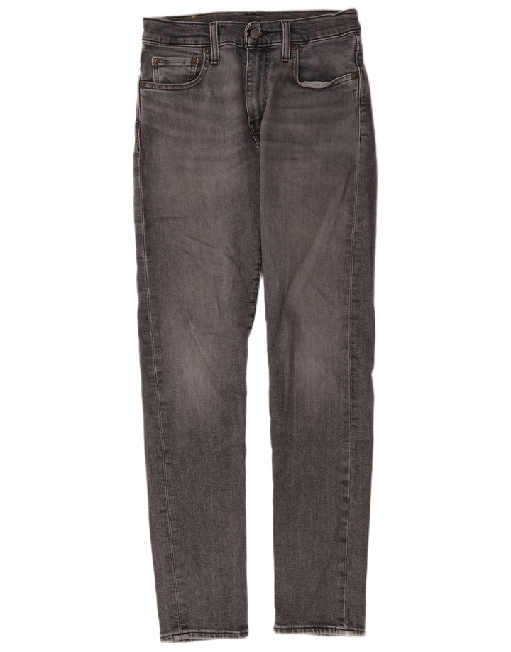 Levi's Herre 512 Slim Tapered Jeans W29 L32 Grå Bomuld