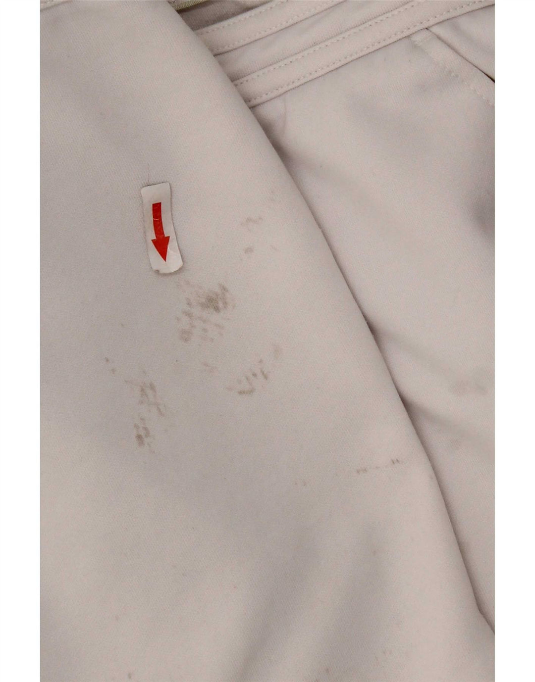 Sergio Tacchini Kvinder Casual Shorts Medium W30 Hvid Polyester