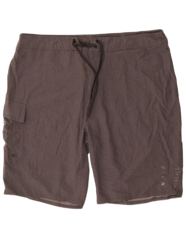 Rip Curl Badeshorts til mænd XL Grå polyester