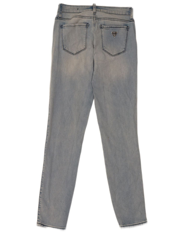 Guess Womens Sexy Curve Skinny Jeans W25 L28 Blå